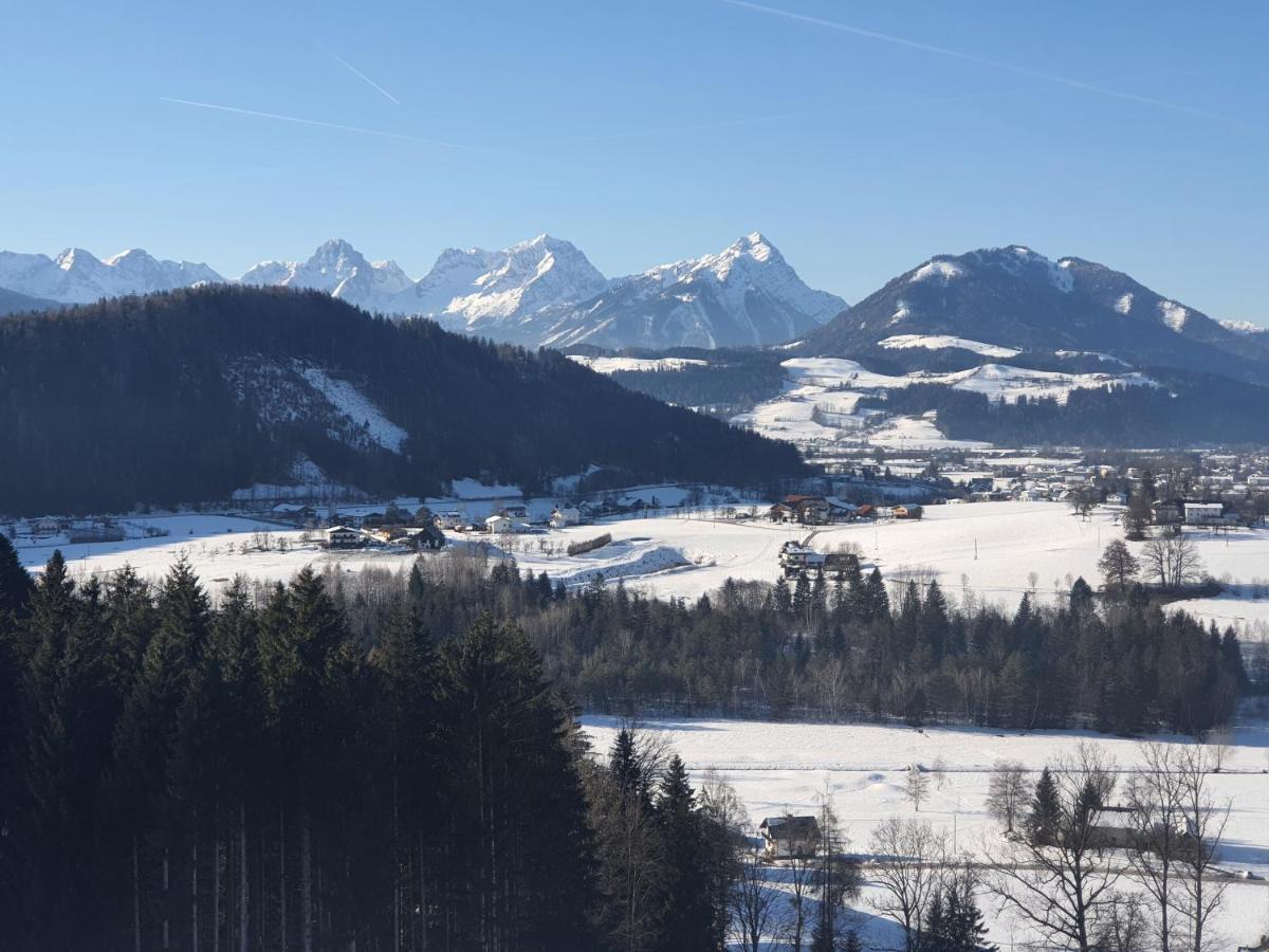 Ferienwohnung Am Bischofsberg Edlbach Zewnętrze zdjęcie